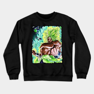 BROLY MERCH VTG Crewneck Sweatshirt